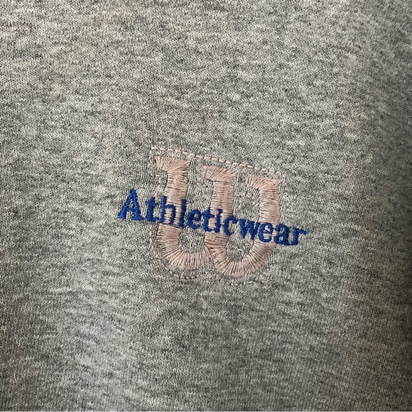 Vintage 90’s Wilson’s Grey Sweat Shirt Size Large Excellent Condition - Picture 2 of 8